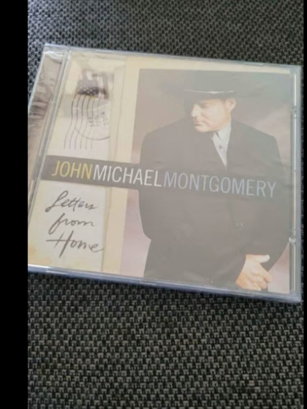 John Michael Montgomery Letter from home cd New